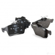 Оригинальные задние тормозные колодки GRAND / C-MAX 2 FOCUS 3 KA+ KUGA 2 FORD 21626914 OQ4TFT 9 1805813 - Изображение 2