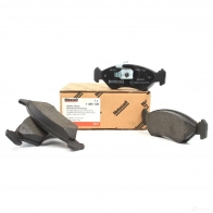 Тормозные колодки дисковые, передние FORD 21613260 1 465 126 X CRVJ - Изображение 1