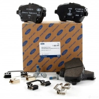Оригинальные передние тормозные колодки B-MAX (JK) FIESTA IV MK6 с 07.2014 FORD U5 USY 21637234 1860476 - Изображение 1