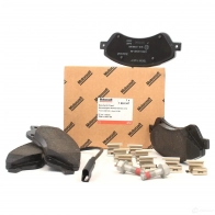 Оригинальные передние тормозные колодки TRANSIT + TRANSIT TOURNEO 2006-2014 FORD 1824347 21622416 PX5 2N - Изображение 1