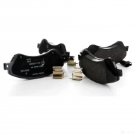 Оригинальные передние тормозные колодки TRANSIT + TRANSIT TOURNEO 2006-2014 FORD 1824347 21622416 PX5 2N - Изображение 2