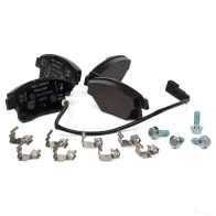 Оригинальные задние тормозные колодки TRANSIT FORD Z YMX9FR 1852717 25367732 - Изображение 2