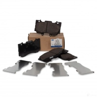 Оригинальные передние тормозные колодки MUSTANG 2.3 EcoBoost 5.0 V8