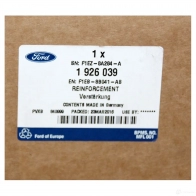 Оригинальная панель радиатора C-MAX II FOCUS III FORD 1208122520 RZ Y00IV 1926039 - Изображение 3