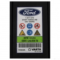 Аккумулятор FORD 23214966 801Z U 1917575 - Изображение 2