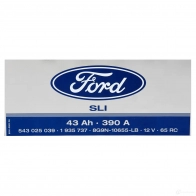Оригинальный аккумулятор 12в 43а/ч 390а FORD 3FPR 4 23211128 1935737 - Изображение 2