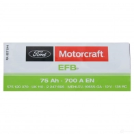 Аккумулятор FORD 1438176661 OOR KX2 2247695 - Изображение 2
