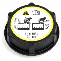 Крышка расширительного бачка FORD 24411160 X2 Z6FI 1301104 - Изображение 2