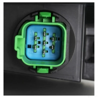 Оригинальная галогенная правая фара Transit / Tourneo до 03,2011 FORD ICR 5BG 24678074 1684408 - Изображение 4