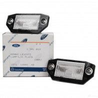 Фонарь подсветки номера FORD V TK1HE 1341810 24672580 - Изображение 1