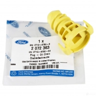 Сливная пробка корпуса коробки передач FORD JV02 QED 1276464690 2 072 363 - Изображение 1