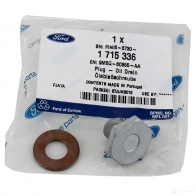 Сливная пробка с шайбой FORD 1715336 3FJH0 V 28965362 - Изображение 1