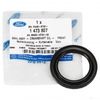 Передний сальник коленвала Ztec / Duratec / EcoBoost FORD 1473807 22238172 QI5Z K - Изображение 1