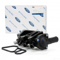 Термостат в сборе с корпусом FORD 1212852 0 JAWUX5 24428030 - Изображение 1
