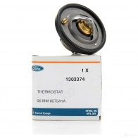 Термостат системы охлаждения Ztec FORD 21909084 1303374 2DQZ TBI - Изображение 1
