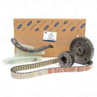 Оригинальный комплект ремня ГРМ C-MAX FOCUS GALAXY MONDEO S-MAX 1.8TDCi FORD 1562244 2 Z8ZJH 25206514 - Изображение 1