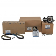 Оригинальный комплект ремня ГРМ с водяным насосом FIESTA 6 7 FOCUS 1,0 EcoBoost FORD 2210970 1438156080 2 IPBX - Изображение 1
