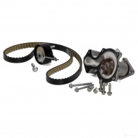 Оригинальный комплект ремня ГРМ с водяным насосом FIESTA 6 7 FOCUS 1,0 EcoBoost FORD 2210970 1438156080 2 IPBX - Изображение 2