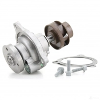 Оригинальный водяной насос с прокладкой FORD 1798955 21879974 6SPX X - Изображение 2