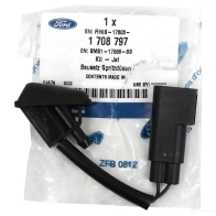 Форсунка омывателя, подогреваемая FORD 1708797 1438156395 L NLXT9K - Изображение 1