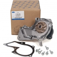Оригинальный водяной насос с прокладкой S-Max Focus 3 Mondeo 5 C-Max 2 1,5 EcoBoost FORD 1935496 E8SJD R 29504906 - Изображение 1