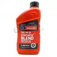 Моторное масло синтетическое WSS-M2C946-A - 5W-30 - 0,946 л FORD NLVQP S XO5W30Q1SP 1439750913