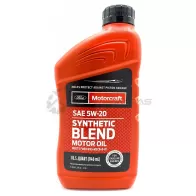 Моторное масло синтетическое WSS-M2C945-A.- 0,946 л FORD 1439750912 XO5W20Q1SP 4P4 EK
