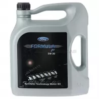 Моторное масло синтетическое Formula F 5W-30, 5 л FORD Ford Focus 2 Седан 1.4 80 л.с. 2005 – 2012 155D3A PLPC L6