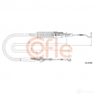 Трос газа COFLE 92.14. 4304 OXO1R8 14.4304 4298727