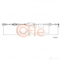 Трос газа COFLE 11.0127 92.11.01 27 8DOHBAD Ford Fiesta