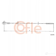 Трос газа COFLE 92 .10.074 MG2J3 10.074 4296836