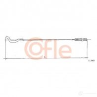 Трос газа COFLE 11.062 2KBW6J 4297800 92 .11.062