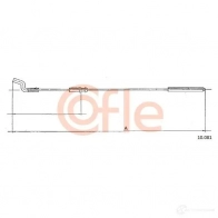 Трос газа COFLE 92.10 .081 6DTJKTR 10.081 4296841