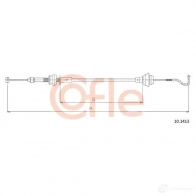 Трос газа COFLE 4296863 92. 10.1413 10.1413 GYD9E