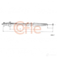 Трос газа COFLE 92.19 03.7 0KOP6 1903.7 4299821