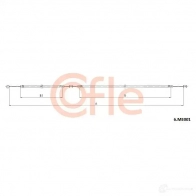 Трос капота COFLE 6.ME001 LNDD1 95 1437361866