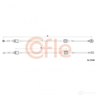 Трос коробки МКПП COFLE H3D9DPV Fiat Grande Punto (199) 1 Хэтчбек 1.3 D Multijet 75 л.с. 2005 – наст. время 12.7258 92.12. 7258