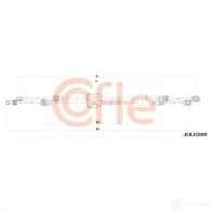 Трос коробки МКПП COFLE Q6 5CS5U Ford Transit 8 (V363) Грузовик 2.2 TDCi 125 л.с. 2013 – 2024 2CB.FO019