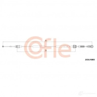 Трос коробки МКПП COFLE Fiat 0SKQ Z 2CB.FI003