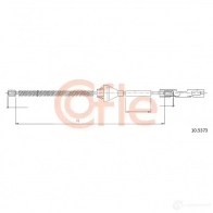 Трос ручника COFLE Ford Focus 2 Хэтчбек 1.4 80 л.с. 2004 – 2012 ADNPIS 10.5373 92 .10.5373
