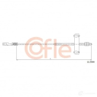 Трос ручника COFLE 11.5564 Ford Transit 6 (FA) 2000 – 2006 TKBQI 92.1 1.5564