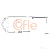 Трос ручника COFLE 9 2.11.6584 Renault Clio 2 (CB, SB) 1998 – 2005 11.6584 TIYFDE7