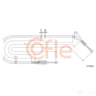 Трос ручника COFLE 7TQ7TO 4299097 17.0653 92.1 7.0653