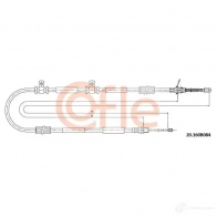 Трос ручника COFLE Chrysler Voyager 4 (RG, RS) 2001 – 2007 4 KDEMN 20.160B084