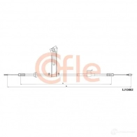 Трос ручника COFLE 1.FO002 1437350409 UT4E F