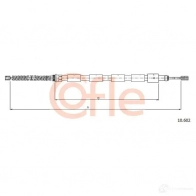 Трос ручника COFLE 10.602 92.10.60 2 PIQR1 4297281 - Изображение 1