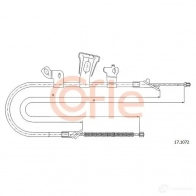 Трос ручника COFLE 4299119 5MHA1 9 2.17.1072 17.1072