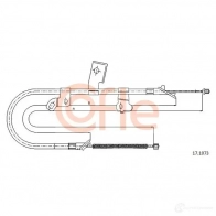 Трос ручника COFLE 17.1073 Toyota Yaris Verso 0CMO4 9 2.17.1073