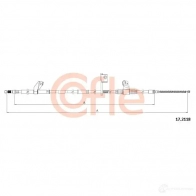 Трос ручника COFLE 17.2118 Mitsubishi Pajero 2 (V23, V43, V23C) Внедорожник 2д 2.5 TD 4WD (V24C. V24W) 99 л.с. 1990 – 2000 B19Y 5O