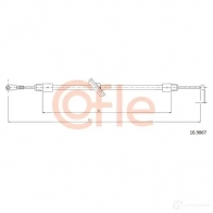 Трос ручника COFLE Mercedes Sprinter (906) 2 Кабина с шасси 2.1 (5T) 510 CDI (9053. 9055. 9053. 9055) 95 л.с. 2009 – 2024 NL759RN 10.9867 92.10 .9867